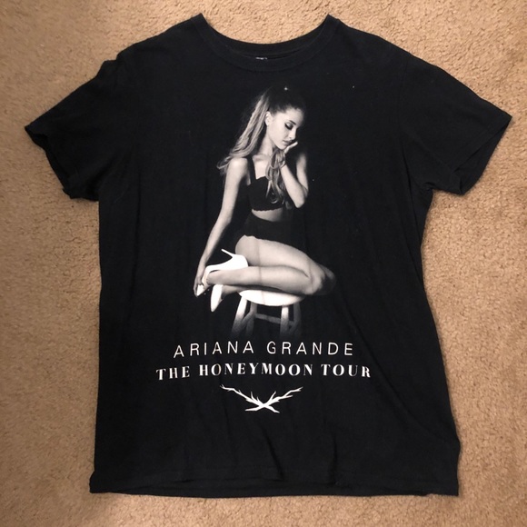 Ariana Grande Merch My Everything T Shirt Official